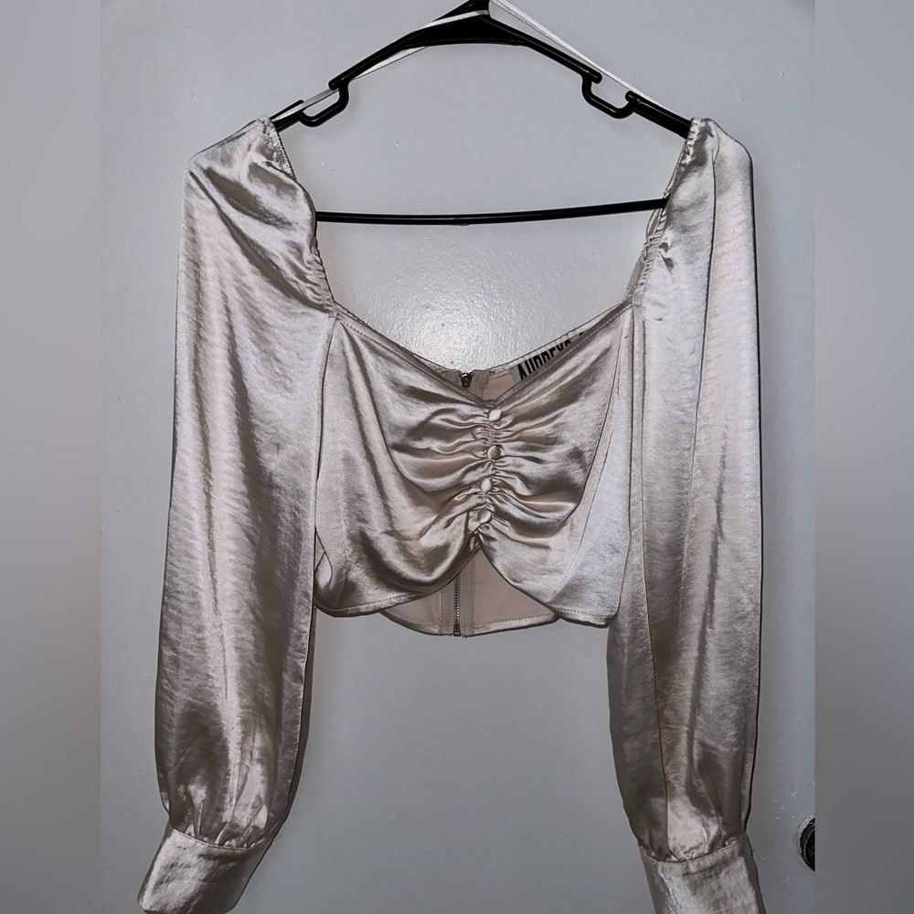 Audrey 3+1 Pink Blouse